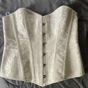 Lace corset